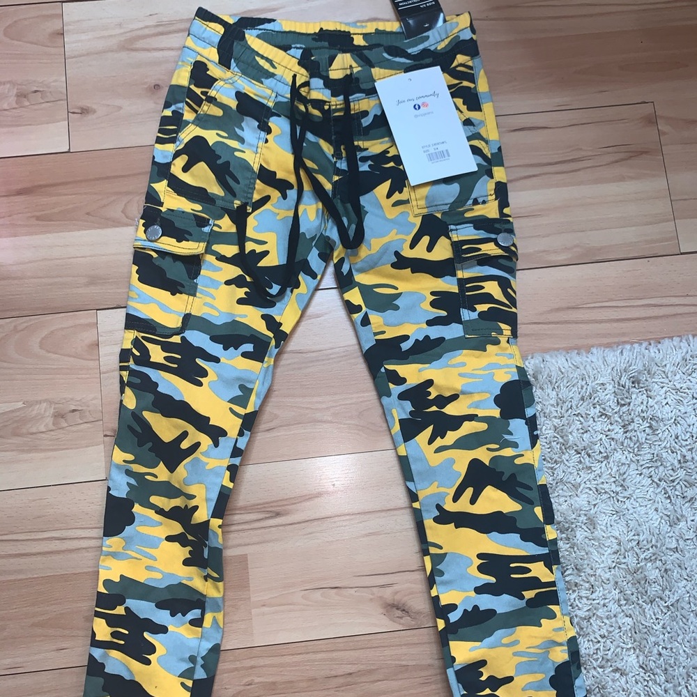 Camo Joggers